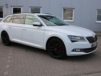 Gebraucht Skoda Superb Ambition 150 PS (110 kW) 2016 Weiß Kombi