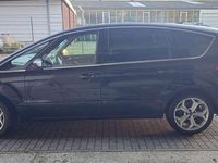 Gebraucht Ford S-MAX Titanium 175 PS (128 kW) 2010 Schwarz Van / Kleinbus