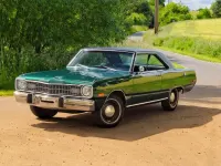 Gebraucht Dodge Dart 152 PS (111 kW) 1973 Grün Coupé