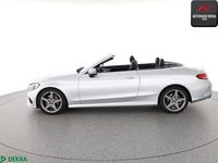 Gebraucht Mercedes C220 AMG 170 PS (125 kW) 2018 Silber Cabrio