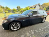Gebraucht BMW 528 245 PS (180 kW) 2017 Grau Kombi