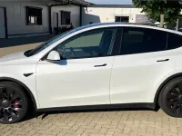 Gebraucht Tesla Model Y Performance 392 kW (533 PS) 2022 Weiß SUV