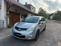 Gebraucht Nissan Note 88 PS (64 kW) 2010 Silber Kleinwagen