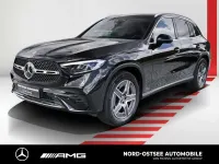 Gebraucht Mercedes GLC300 AMG 269 PS (197 kW) 2025 Obsidianschwarz metallic SUV