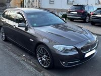 Gebraucht BMW 525 204 PS (150 kW) 2010 Braun Kombi
