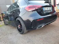 Gebraucht Mercedes A200 AMG line 163 PS (119 kW) 2018 Schwarz Limousine