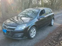Gebraucht Opel Astra 2005 Schwarz Kleinwagen