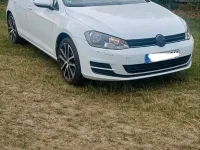 Gebraucht VW Golf VII 110 PS (80 kW) 2015 Weiß Kleinwagen