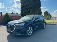 Gebraucht Audi Q3 Sportback Basis 230 PS (169 kW) 2020 Blau SUV