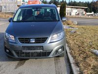 Gebraucht Seat Alhambra Reference 150 PS (110 kW) 2019 Grau Van / Kleinbus