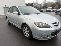 Gebraucht Mazda 3 Active Plus 105 PS (77 kW) 2008 Satinsilber metallic Limousine