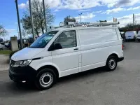 Używany VW Transporter 150 KM (110 kW) 2021 Biały Van