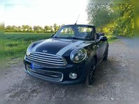 Second-hand Mini Cooper Cabriolet Chili 122 CP (89 kW) 2011 Negru Cabrio