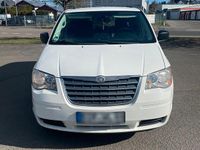 Gebraucht Chrysler Voyager 163 PS (119 kW) 2011 Weiß Van / Kleinbus