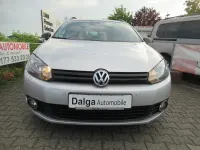 Gebraucht VW Golf VII Match 105 PS (77 kW) 2012 Silber Kombi
