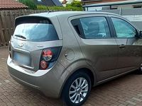 Gebraucht Chevrolet Aveo 101 PS (74 kW) 2013 Braun Kleinwagen