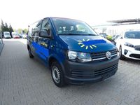 Gebraucht VW Transporter 102 PS (75 kW) 2017 Blau Van