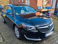 Gebraucht Opel Insignia 136 PS (100 kW) 2017 Schwarz Kombi