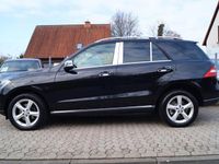 Gebraucht Mercedes ML350 Sport 258 PS (189 kW) 2013 Schwarz SUV