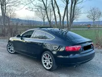 Używany Audi A5 143 KM (105 kW) 2009 Czarny Coupe