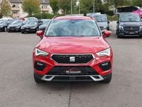 Gebraucht Seat Ateca Style 150 PS (110 kW) 2021 Rojo velvet SUV