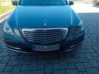 Gebraucht Mercedes E200 Elegance 184 PS (135 kW) 2012 Grau Limousine