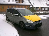 Gebraucht Ford S-MAX Titanium 140 PS (102 kW) 2014 Silber Van / Kleinbus