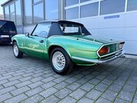 Gebraucht Triumph Spitfire 69 PS (50 kW) 1978 Grün Cabrio