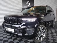 Gebraucht Jeep Grand Cherokee Overland 294 PS (216 kW) 2021 Schwarz SUV