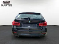 Gebraucht BMW 318 Advantage 150 PS (110 kW) 2018 Black sapphire metallic Kombi