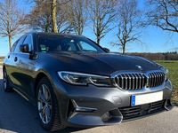 Gebraucht BMW 320 Luxury Line 190 PS (139 kW) 2020 Grau Kombi