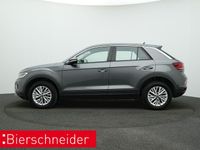 Gebraucht VW T-Roc Basis 116 PS (85 kW) 2024 Grau SUV