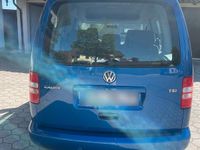 Usata VW Caddy 86 CV (63 kW) 2012 Blu Monovolume