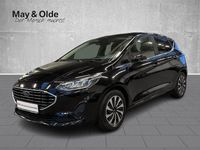 Gebraucht Ford Fiesta 125 PS (91 kW) 2023 Schwarz Kleinwagen