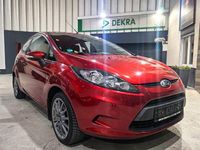 Gebraucht Ford Fiesta 60 PS (44 kW) 2009 Rot Kleinwagen