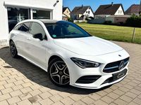 Gebraucht Mercedes CLA220 AMG 190 PS (139 kW) 2021 Polarweiss Limousine