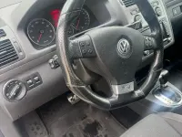 Gebraucht VW Touran R-line Edition 170 PS (125 kW) 2009 Weiß Van / Kleinbus
