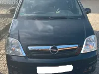 Gebraucht Opel Meriva Edition 105 PS (77 kW) 2007 Schwarz Van / Kleinbus
