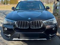 Używany BMW X3 258 KM (189 kW) 2014 Brązowy SUV