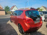 Gebraucht Opel Meriva Innovation 140 PS (102 kW) 2011 Rot Van / Kleinbus