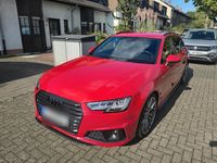 Gebraucht Audi A4 S-Line 170 PS (125 kW) 2019 Rot Kombi