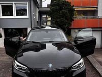 Gebraucht BMW 218 Sport Line 136 PS (100 kW) 2016 Schwarz Coupé