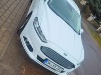 Gebraucht Ford Mondeo Titanium 150 PS (110 kW) 2015 Weiß Limousine