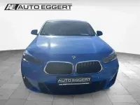 Gebraucht BMW X2 M Sport 231 PS (169 kW) 2022 Hellblau SUV