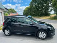 Gebraucht VW Polo Trendline 60 PS (44 kW) 2010 Schwarz Kleinwagen