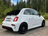 Gebraucht Abarth 595C Pista 160 PS (117 kW) 2018 Weiß Cabrio