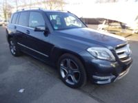 Gebraucht Mercedes GLK220 170 PS (125 kW) 2012 Grau SUV