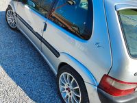 Gebraucht Citroën Saxo 118 PS (86 kW) 2003 Grau Kleinwagen