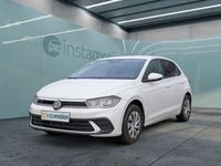 Gebraucht VW Polo Move 80 PS (58 kW) 2023 Weiß Limousine