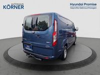 Gebraucht Ford Transit Custom 170 PS (125 kW) 2021 Blau Van / Kleinbus